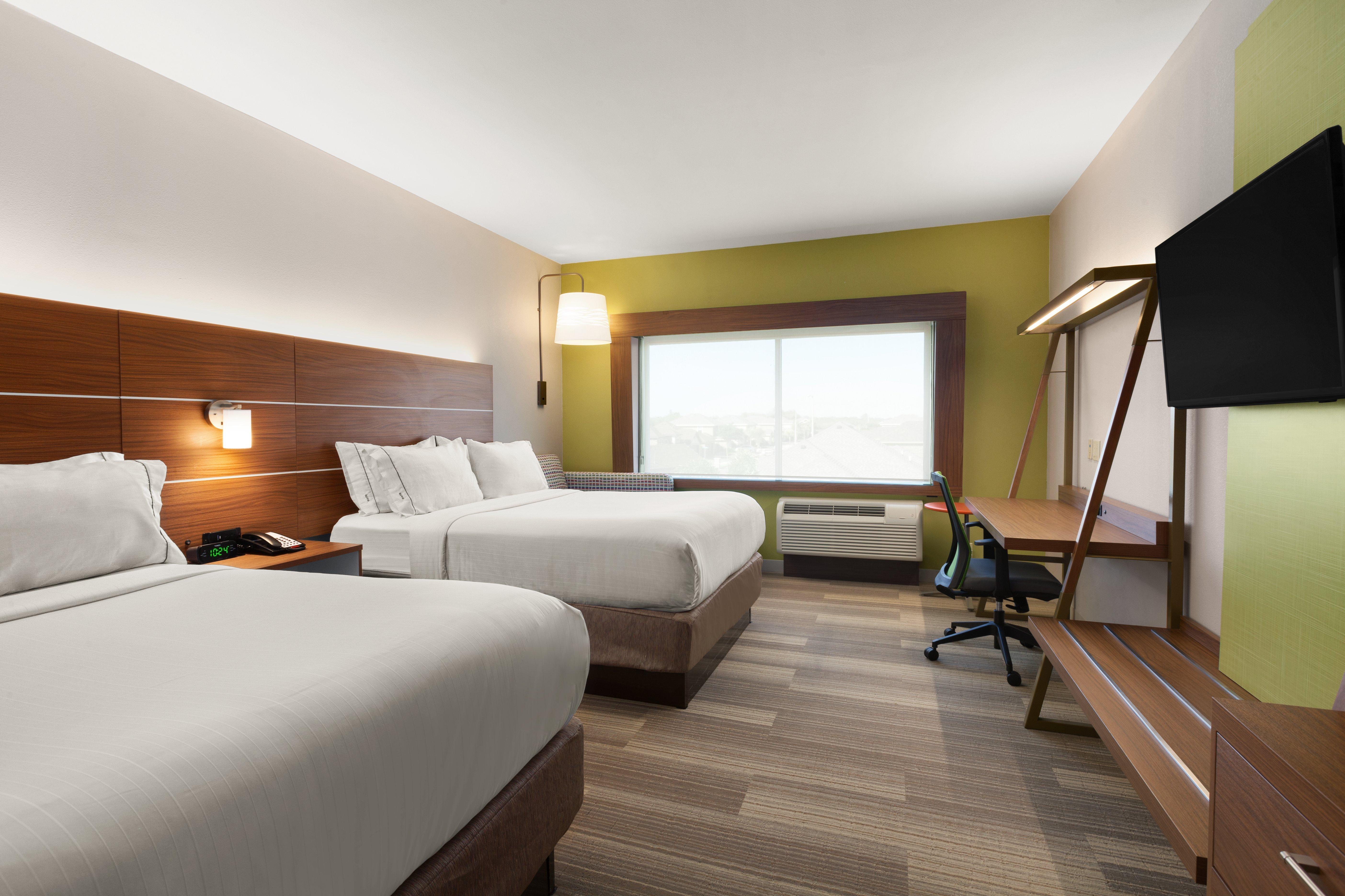 Holiday Inn Express & Suites Edinburg- Mcallen Area By Ihg Exterior foto